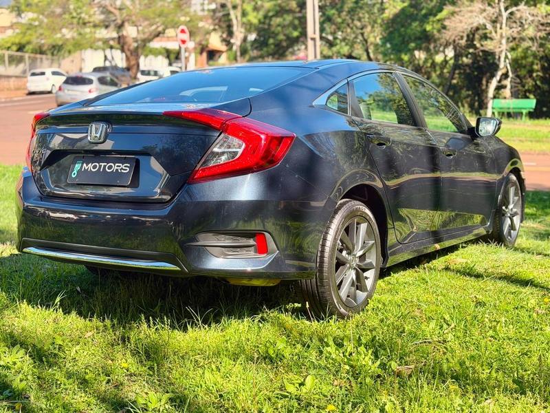 Honda Civic Sedan EX 2.0 Flex 16V Automático 4P - foto 9