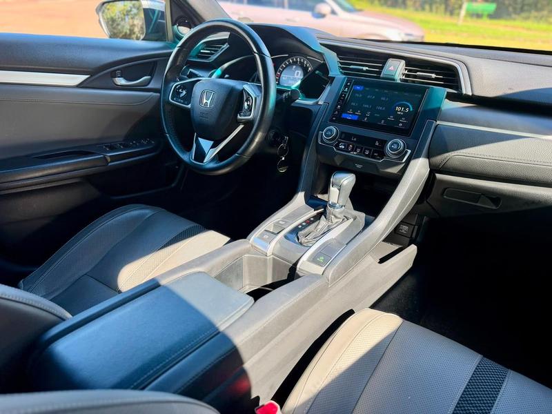 Honda Civic Sedan EX 2.0 Flex 16V Automático 4P - foto 6