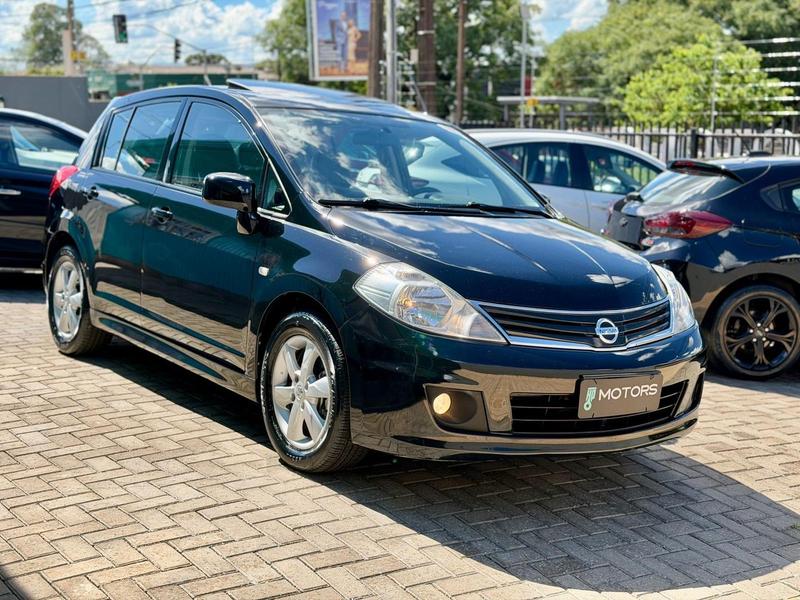 Nissan Tiida Hatch Sl 1.8 16V At 4P - foto 2