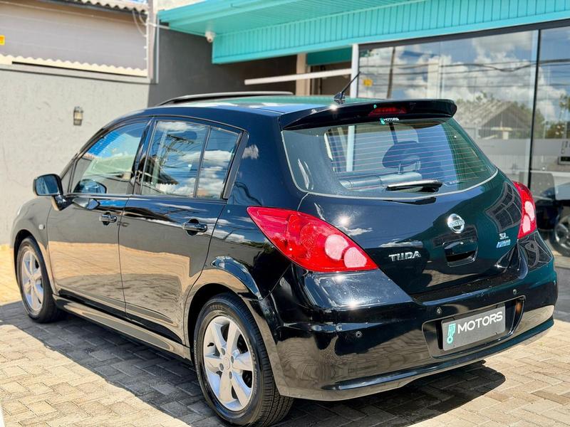 Nissan Tiida Hatch Sl 1.8 16V At 4P - foto 8