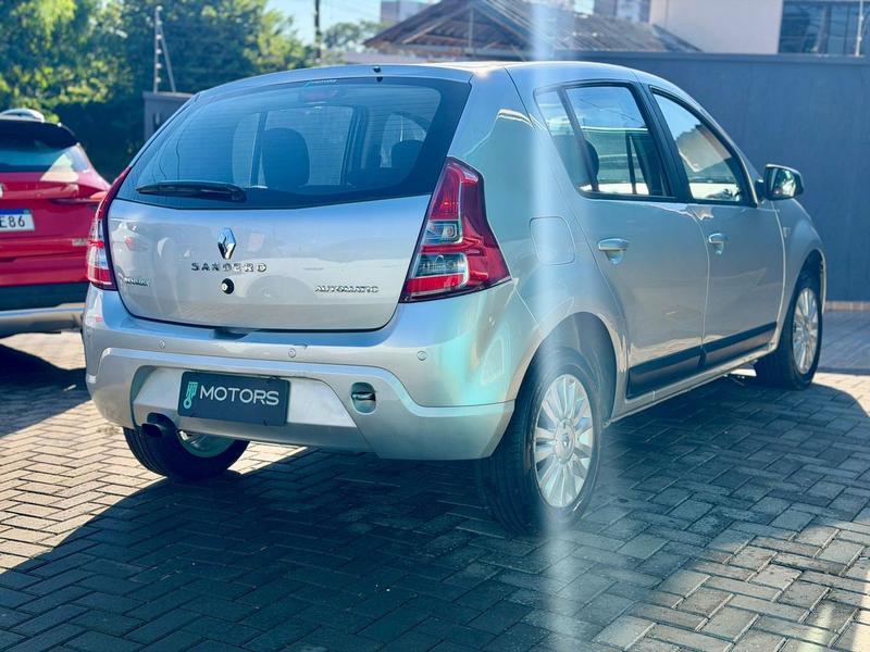 Renault Sandero 1.6 Privilege 16V Flex 4P Automático - foto 7