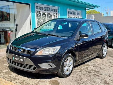 FORD FOCUS 1.6 SE 16V FLEX 4P