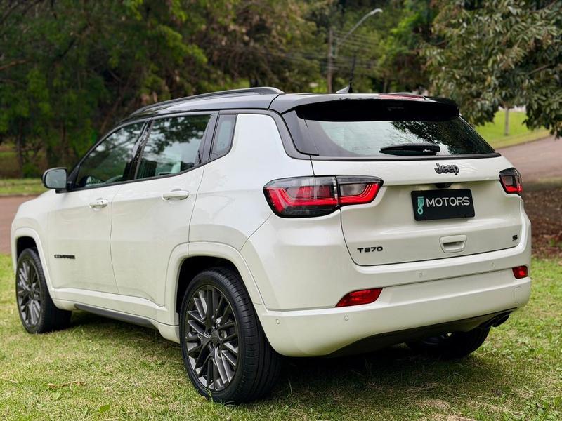 Jeep Compass S T270 13 Tb 4X2 Flex Automático - foto 8