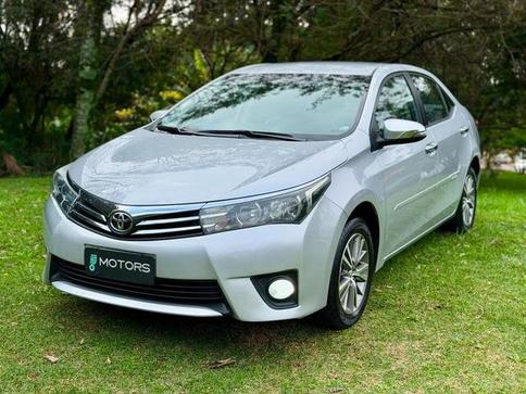 TOYOTA COROLLA 2.0 XEI 16V FLEX 4P AUTOMATICO
