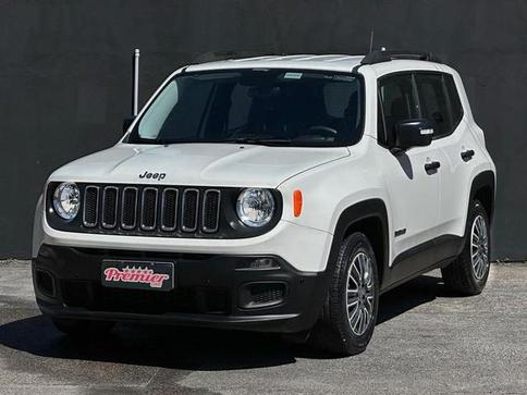 JEEP RENEGADE 1.8 16V FLEX SPORT 4P AUTOM�TICO