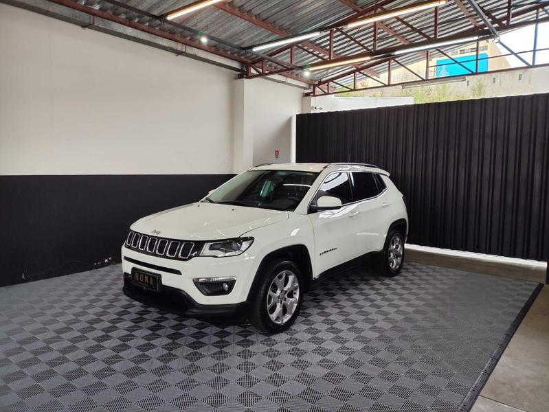 JEEP COMPASS LONGITUDE 2.0 4x2 FLEX 16V AUT