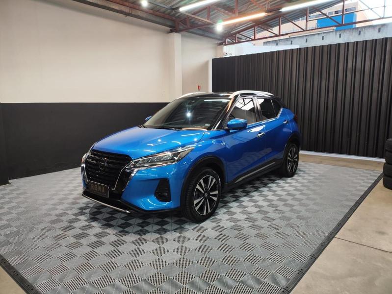 NISSAN KICKS EXCLUSIVE 1.6 CVT (FLEX)