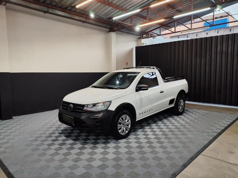 VOLKSWAGEN SAVEIRO 1.6 CS ROBUST 8V FLEX 2P MANUAL