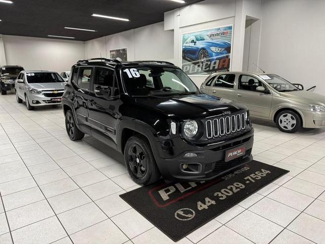 JEEP RENEGADE 1.8 16V FLEX SPORT 4P AUTOM�TICO