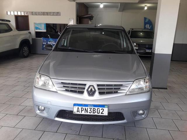 RENAULT LOGAN 1.6 PRIVILEGE 16V FLEX 4P MANUAL