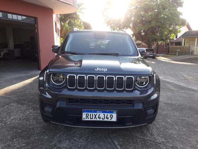 JEEP RENEGADE LONGITUDE T270 1.3 TB 4X2 FLEX AUT