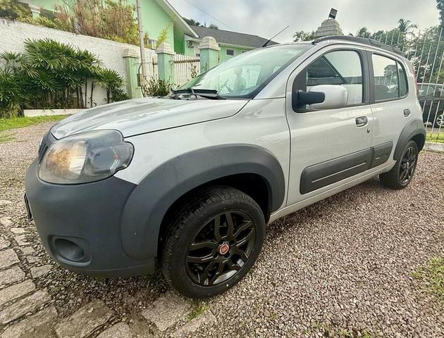 FIAT UNO WAY 1.0 8V FLEX 4P MEC.