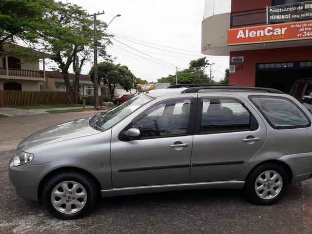 FIAT PALIO WEEKEND 1.4 ELX 8V FLEX 4P MANUAL