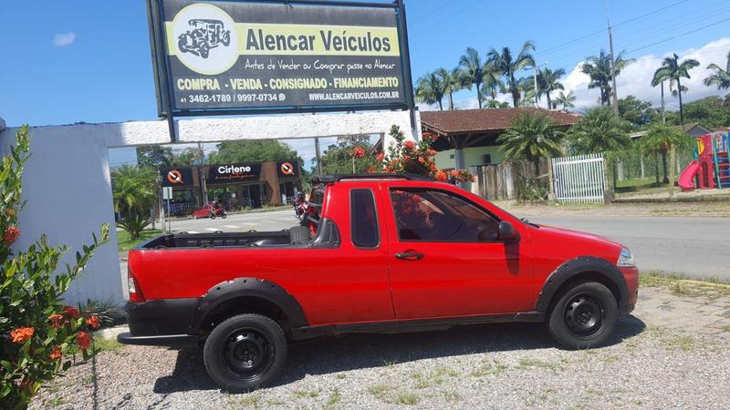 Fiat Strada Working Cabine Estendida 1.4 8V Flex Mec - foto 2