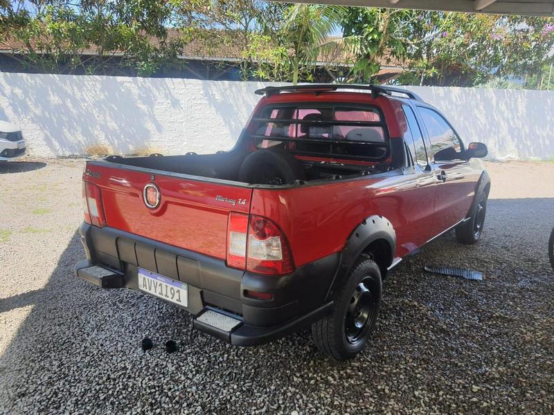 Fiat Strada Working Cabine Estendida 1.4 8V Flex Mec - foto 3