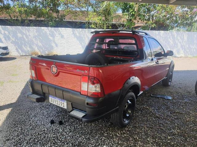 FIAT STRADA WORKING CABINE ESTENDIDA 1.4 8V FLEX MEC.