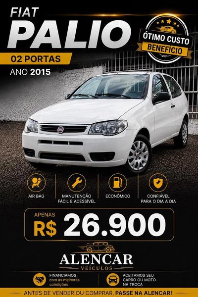 Fiat Palio Fire Celebration 1.0 8V Flex 2P - foto 7