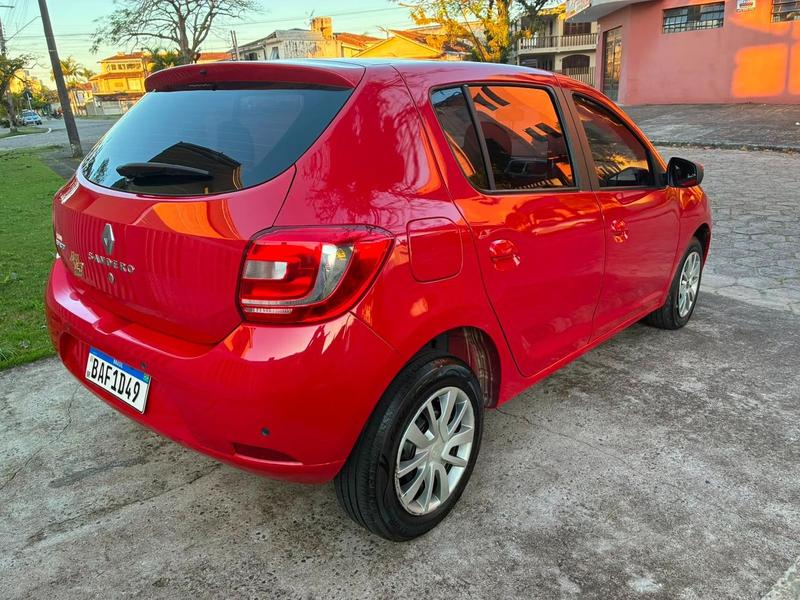 Renault Sandero Expr 1.0 - foto 4
