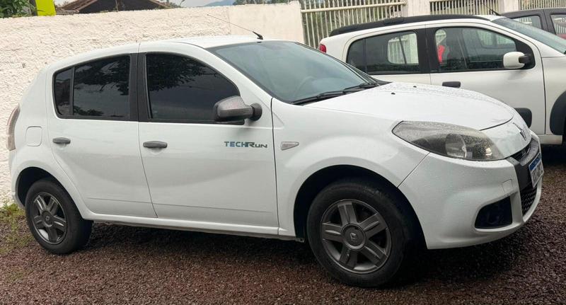 Renault Sandero Authentique Hi Flex 1.0 16V 5P - foto 4