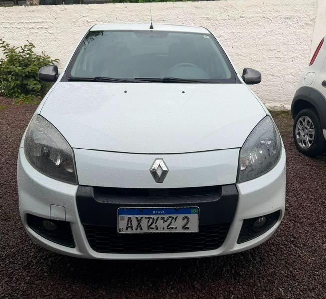 Renault Sandero Authentique Hi Flex 1.0 16V 5P - foto 2
