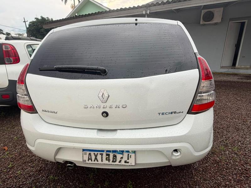Renault Sandero Authentique Hi Flex 1.0 16V 5P - foto 5