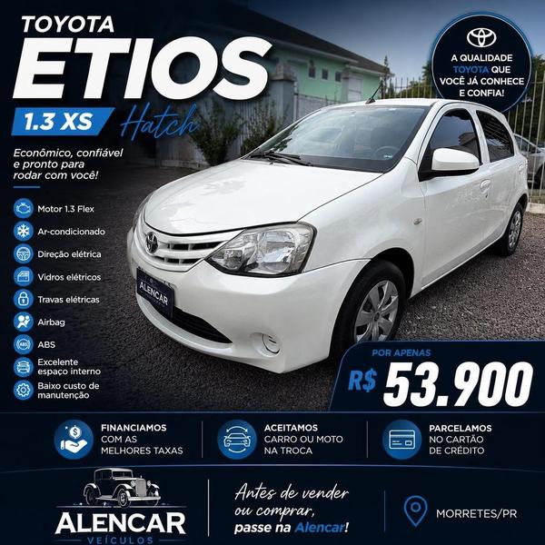 Toyota Etios 13 X 16V Flex 4P Manual - foto 8