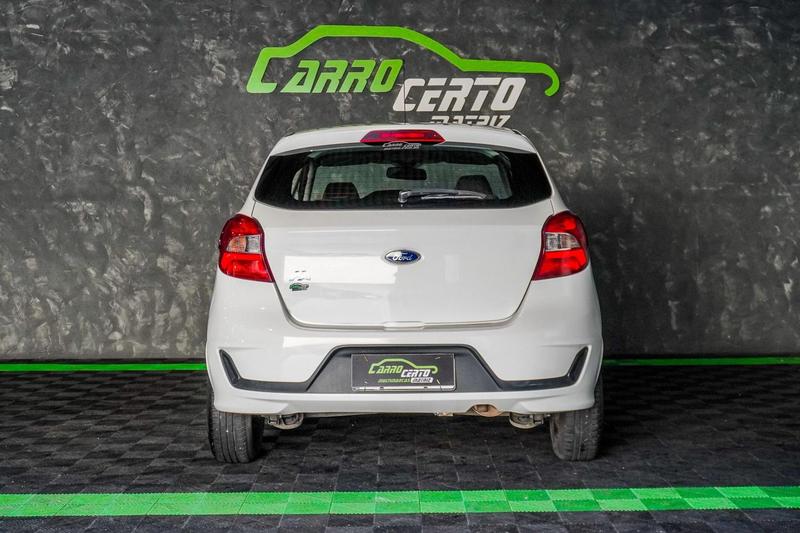 Ford Ka 1.5 Se Plus 12V Flex 5P Mec. - foto 8