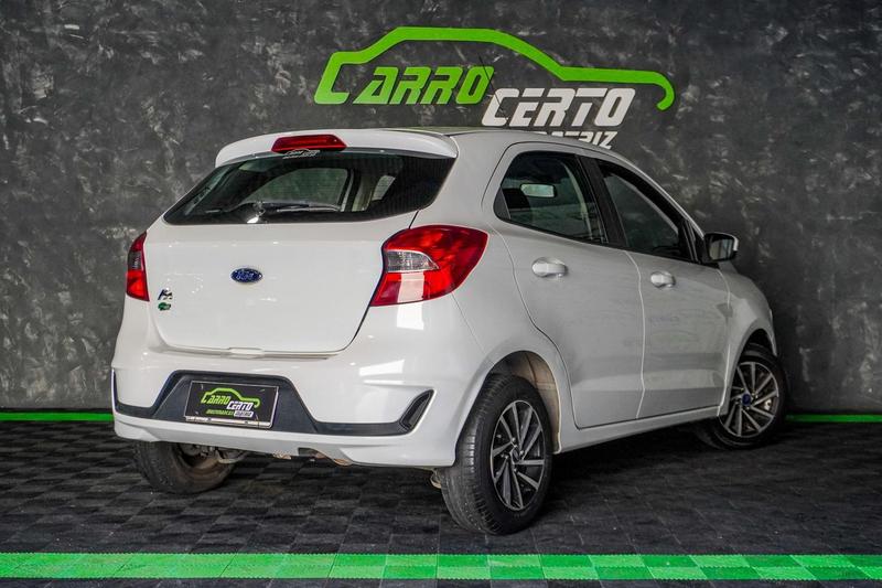 Ford Ka 1.5 Se Plus 12V Flex 5P Mec. - foto 7