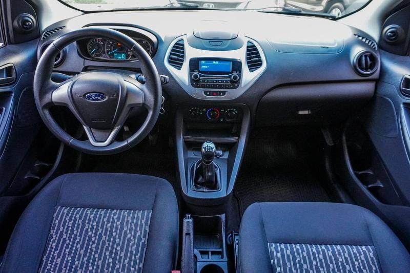 Ford Ka 1.5 Se Plus 12V Flex 5P Mec. - foto 10