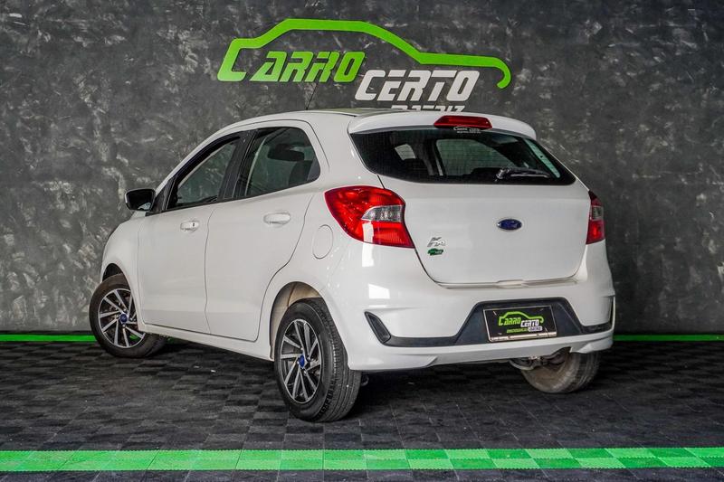 Ford Ka 1.5 Se Plus 12V Flex 5P Mec. - foto 9