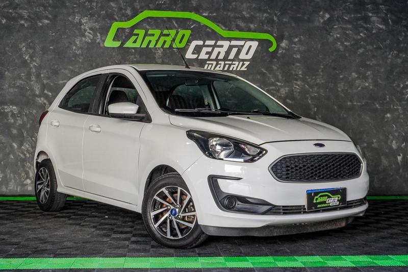 Ford Ka 1.5 Se Plus 12V Flex 5P Mec. - foto 5