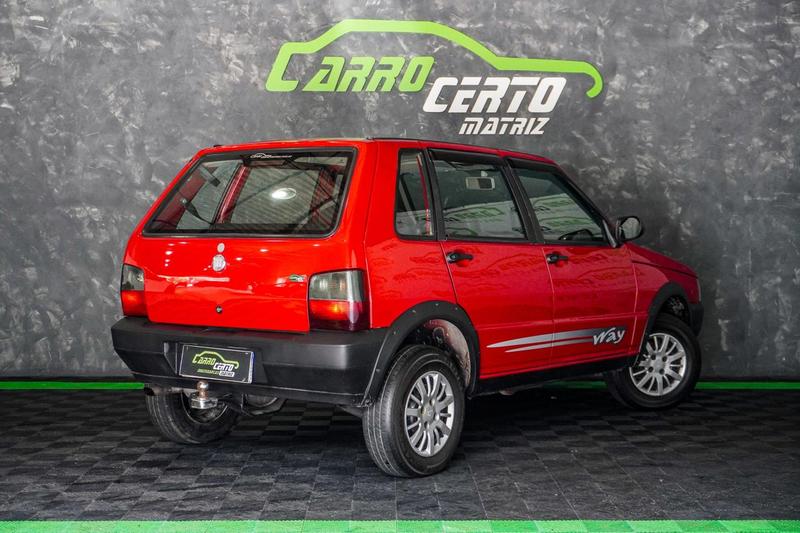 Fiat Uno Mille Way Econ - foto 7