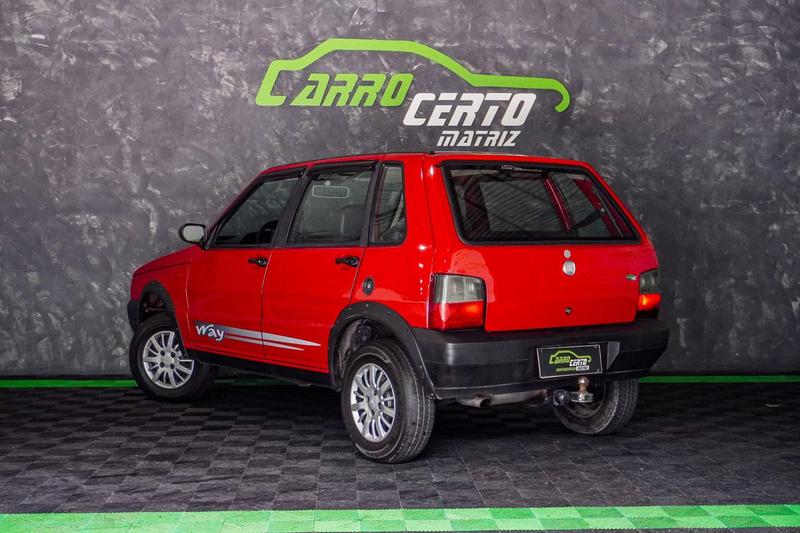 Fiat Uno Mille Way Econ - foto 9