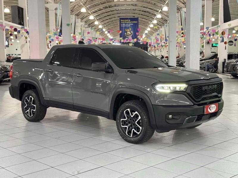 RAM RAMPAGE REBEL AT GAS