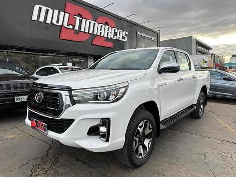 TOYOTA HILUX CD SRX 4X4 2.8 TDI 16V DIESEL AUT