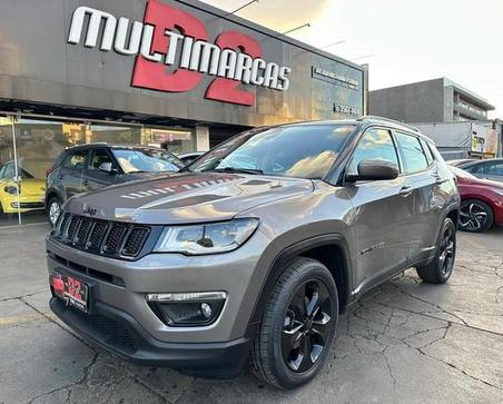 JEEP COMPASS 2.0 16V FLEX NIGHT EAGLE 4X2