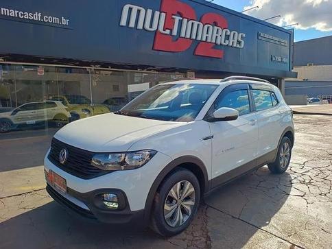 VOLKSWAGEN T-CROSS SENSE 200 TSI 1.0 FLEX 5P AUT.