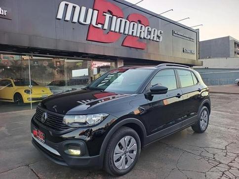 VOLKSWAGEN T-CROSS SENSE 200 TSI 1.0 FLEX 5P AUT.