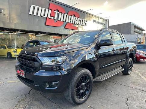 FORD RANGER BLACK 2.2 4X2 CD DIESEL AUT.