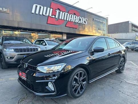VOLKSWAGEN VIRTUS EXCLUSIVE 250TSI 1.4 FLEX 16V AUT