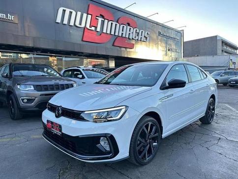 VOLKSWAGEN VIRTUS EXCLUSIVE 250 TSI 1.4 FLEX 16V AUT