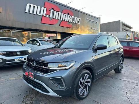 VOLKSWAGEN T-CROSS HIGHLINE 1.4 TSI FLEX 16V 5P AUT