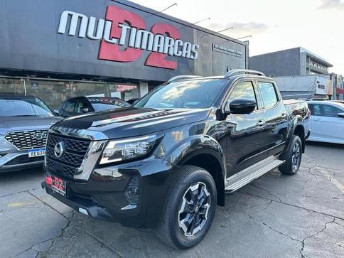 NISSAN FRONTIER PLAT 4X4