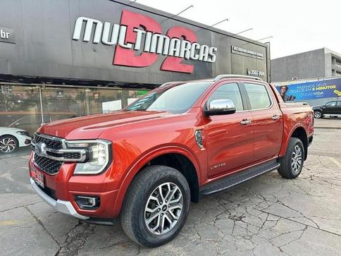 FORD RANGER LIMITED 3.0 V6 4X4 CD TB DIE. AUT