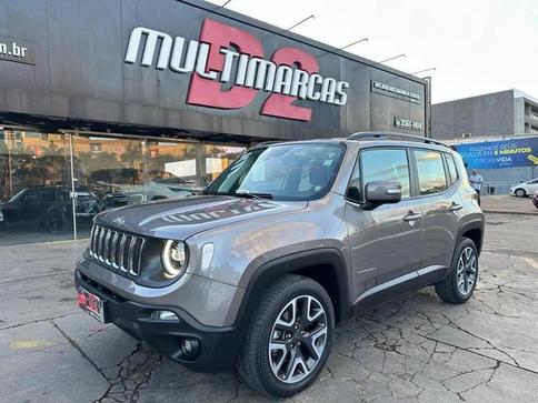 JEEP RENEGADE LONGITUDE 1.8 FLEX AUTOMATICO
