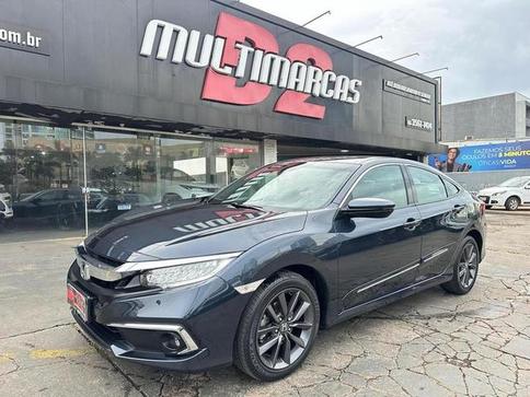 HONDA CIVIC EXL CVT
