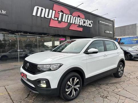 VOLKSWAGEN T-CROSS SENSE 200 TSI 1.0 FLEX 5P AUT.