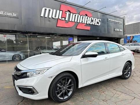 HONDA CIVIC SEDAN EXL 2.0 FLEX 16V 4P AUT