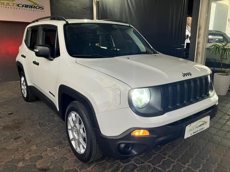 JEEP RENEGADE SPORT 1.8 FLEX AUT