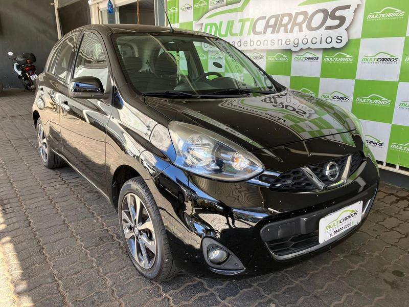NISSAN MARCH 1.6 SL 16V FLEX 4P MANUAL